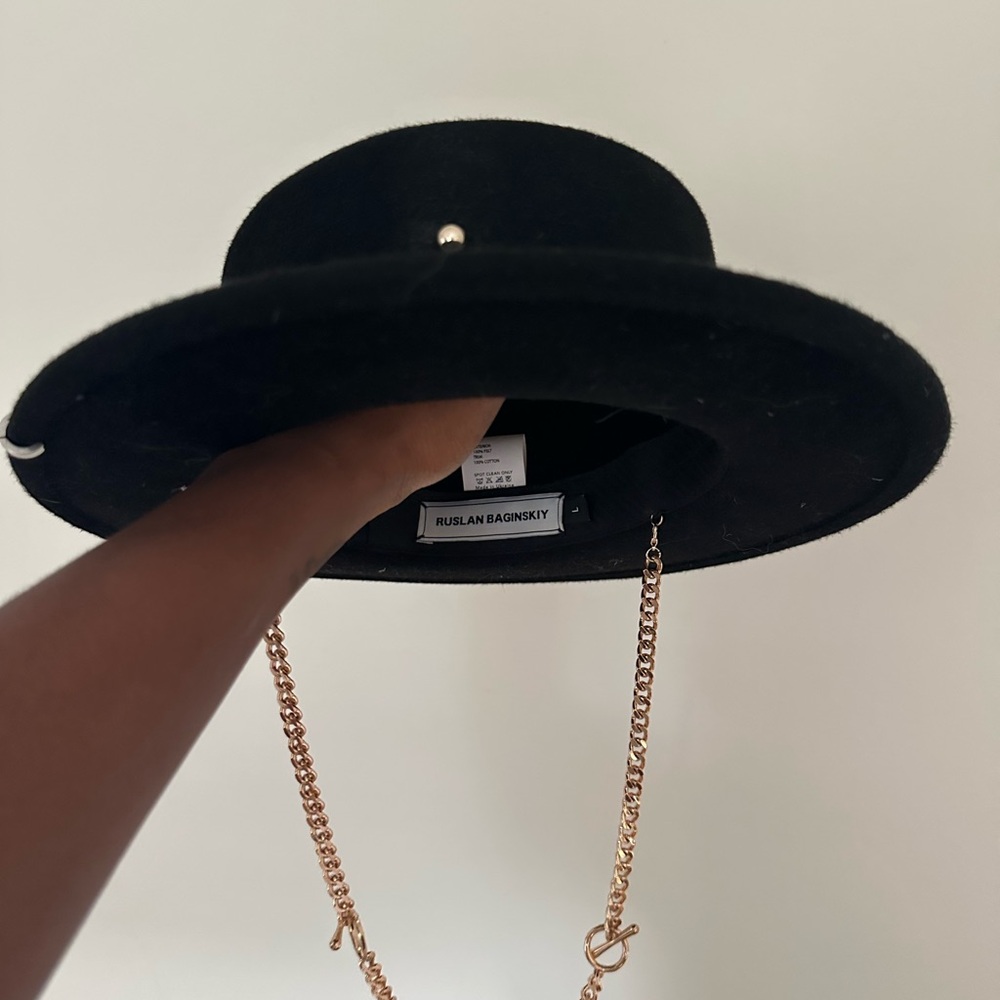Ruslan Baginskiy hat